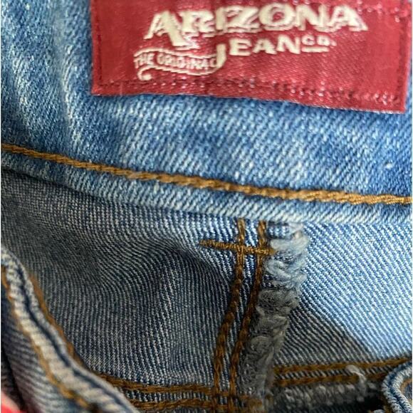 Shorts Girls Arizona Jean Company Midi Cuffed Denim pockets pink belt 12 NWT
C - Picture 7 of 9